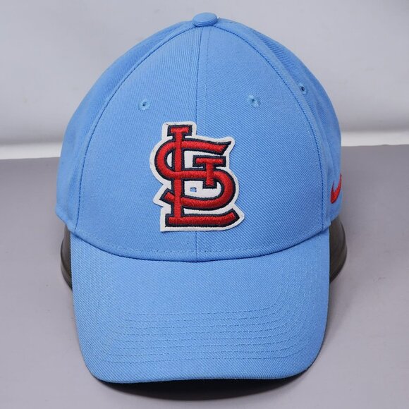 Nike‎ St. Louis Cardinals Cooperstown Collection Blue Legacy 91 Cap  Adjustable - Picture 1 of 9